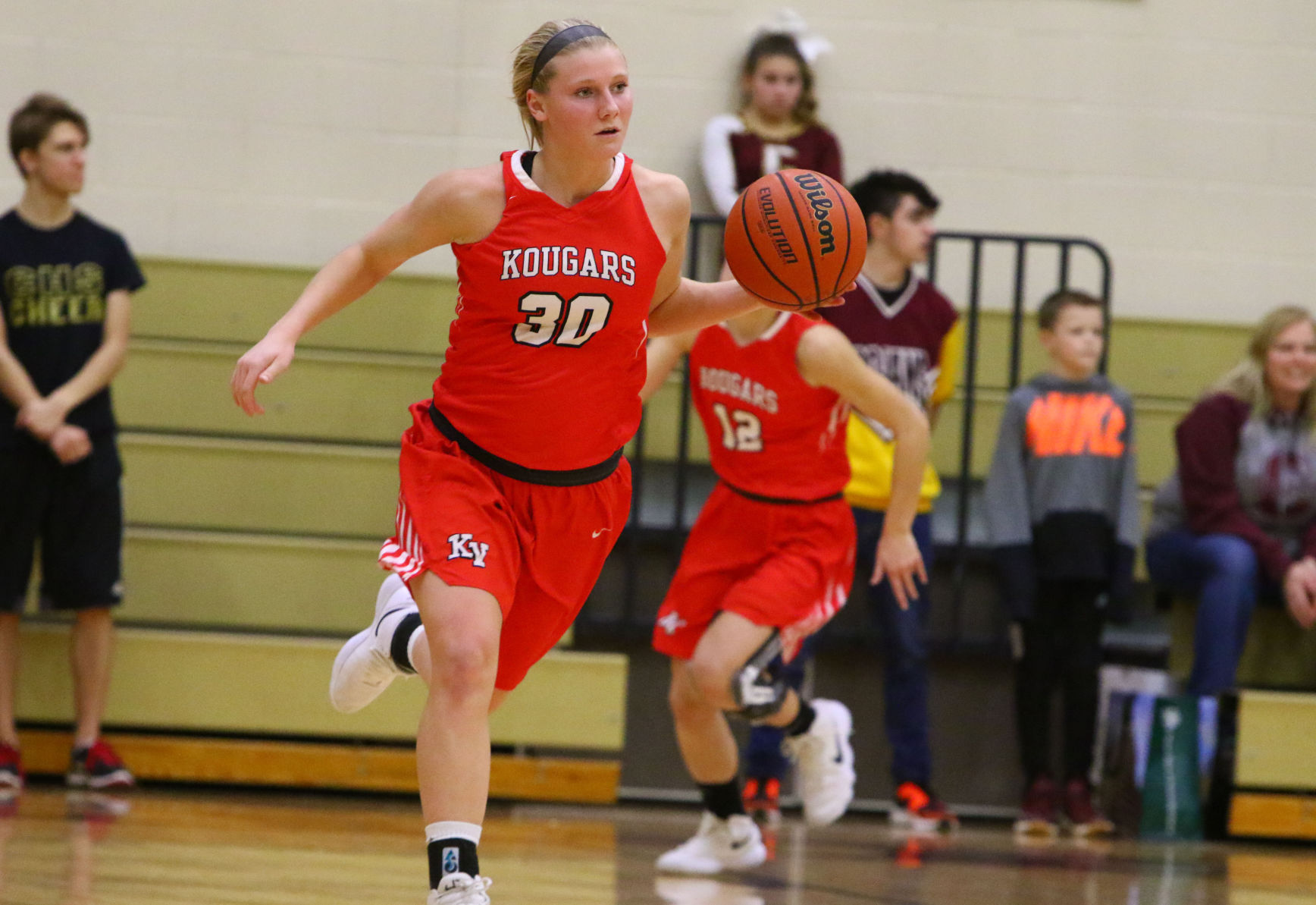 Gallery: Kankakee Valley at Chesterton girls basketball